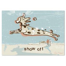 TREE FREE GREETING CARD SHOW OFF